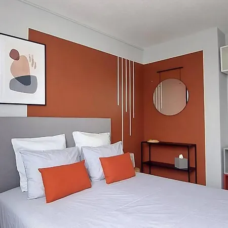 T4 Centre-ville, A 5 Min A Pied Apartment