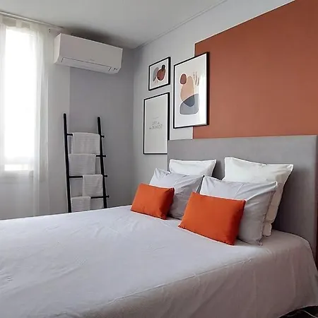 T4 Centre-ville, A 5 Min A Pied Apartmán *