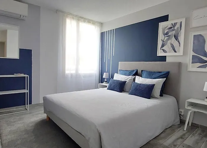 Apartment T4 Centre-ville, A 5 Min A Pied *