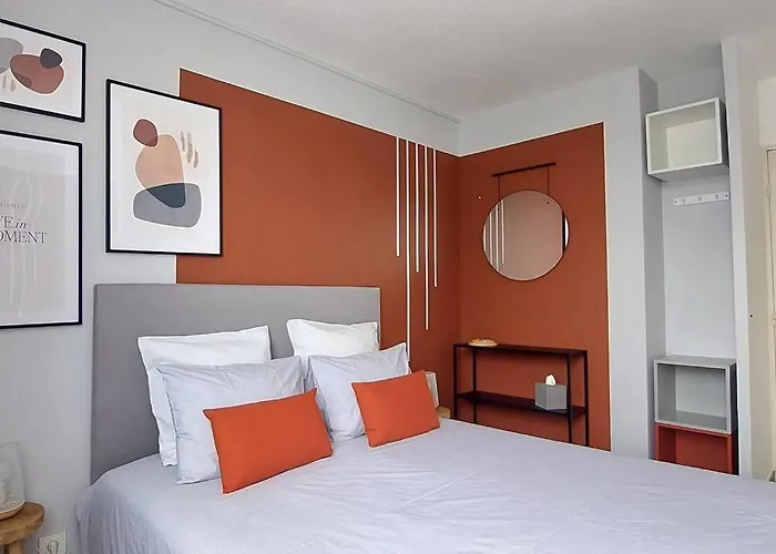 T4 Centre-ville, A 5 Min A Pied Apartment