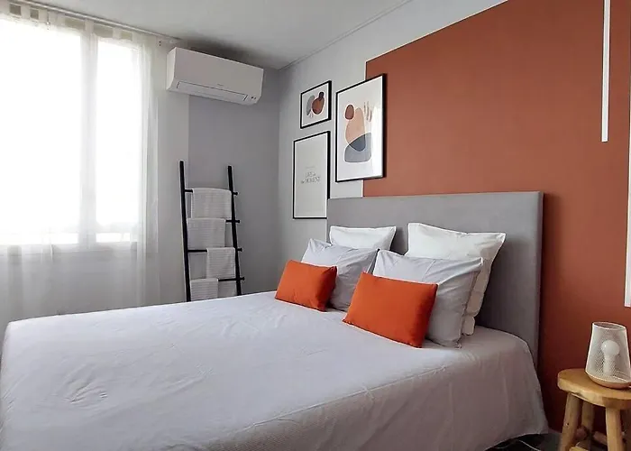 T4 Centre-ville, A 5 Min A Pied Apartmán *